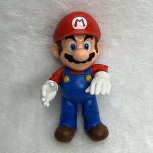 Mario 4” Figure Movable Legs Arms Jakks Nintendo 2015